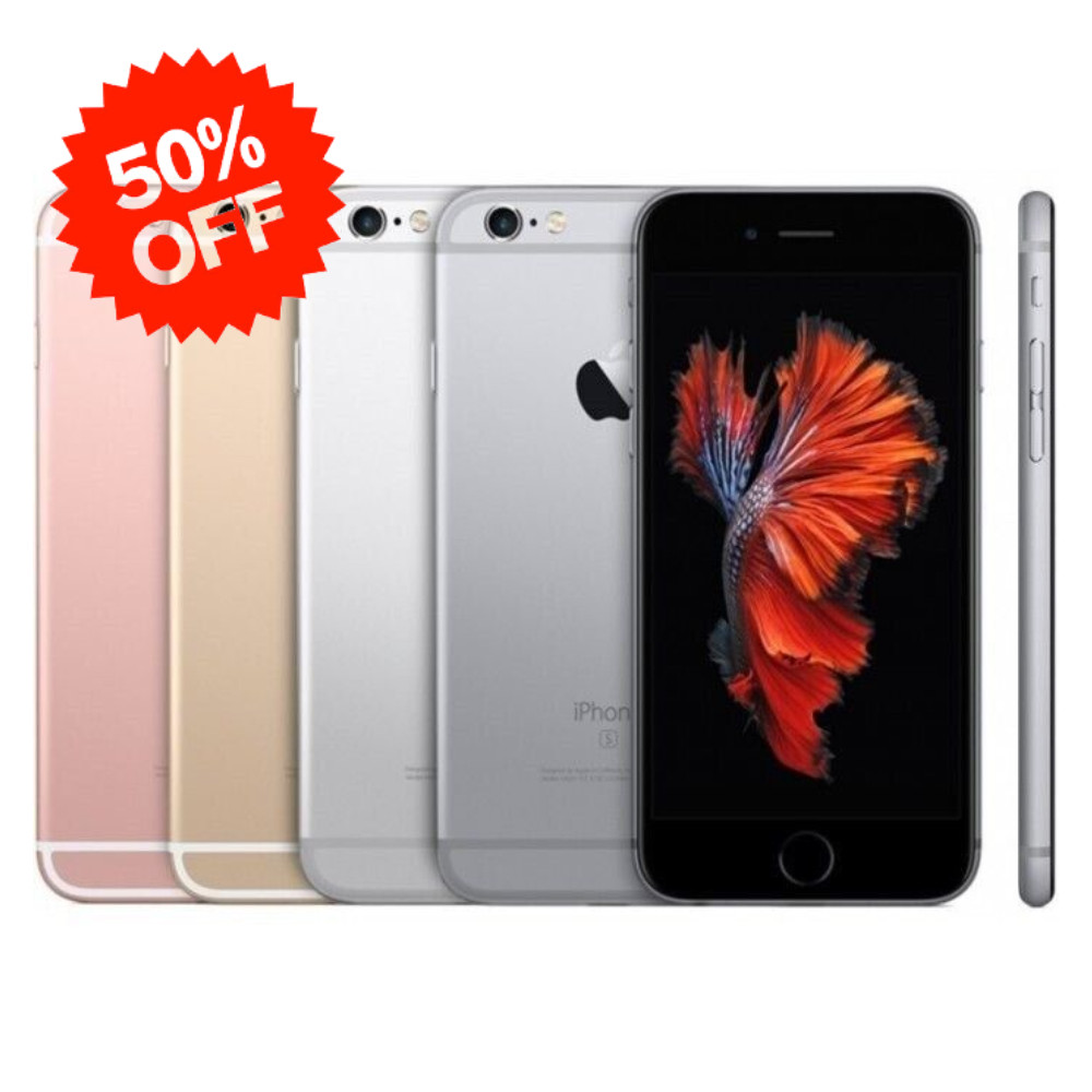 Apple iPhone 6s GSM Unlocked – 16GB 32GB 64GB 128GB – AT&T T-Mobile Verizon