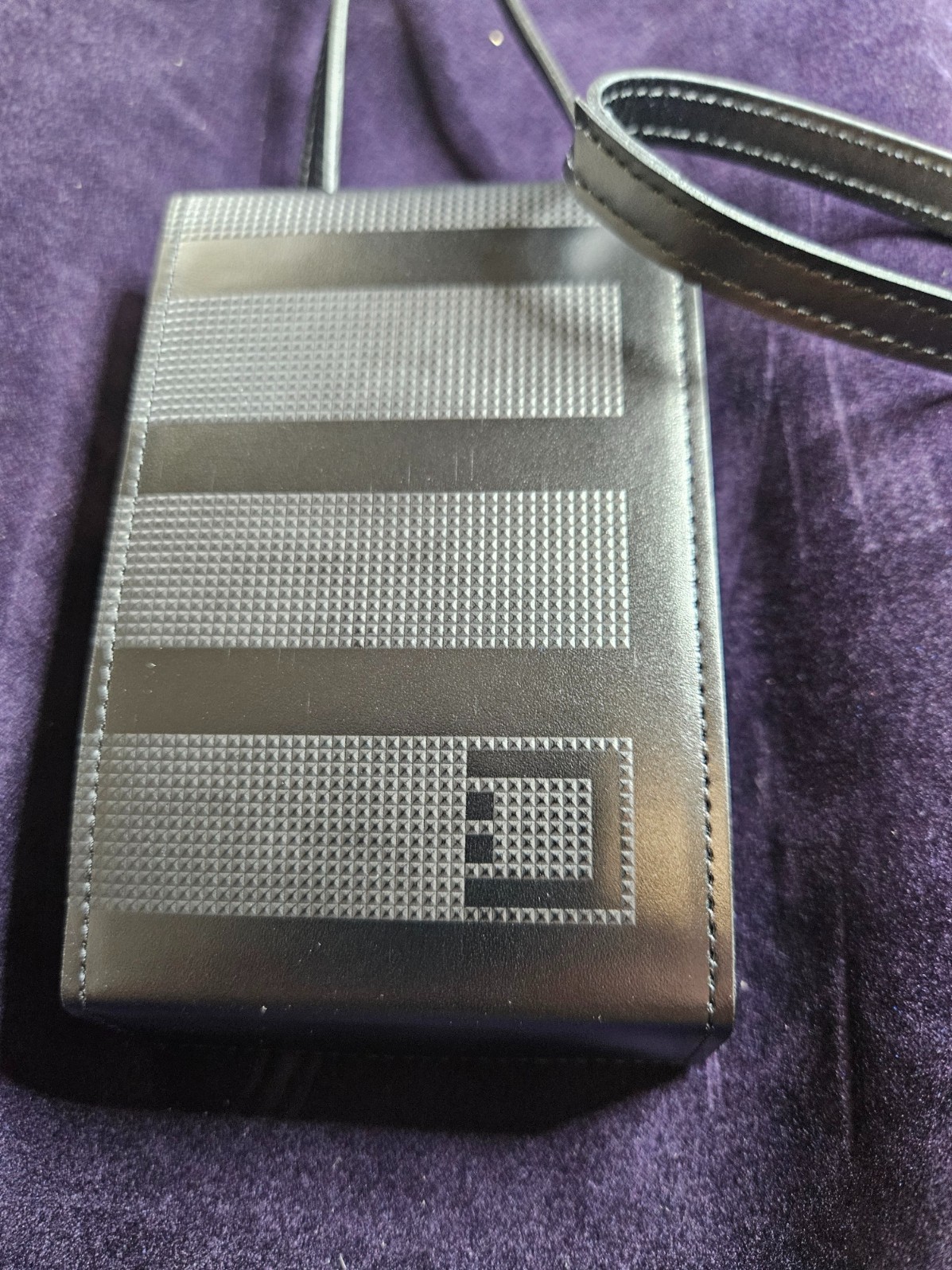 ST DUPONT LEATHER CASE ETUI I–POD APPLE PHONE NEW IN BOX 86111