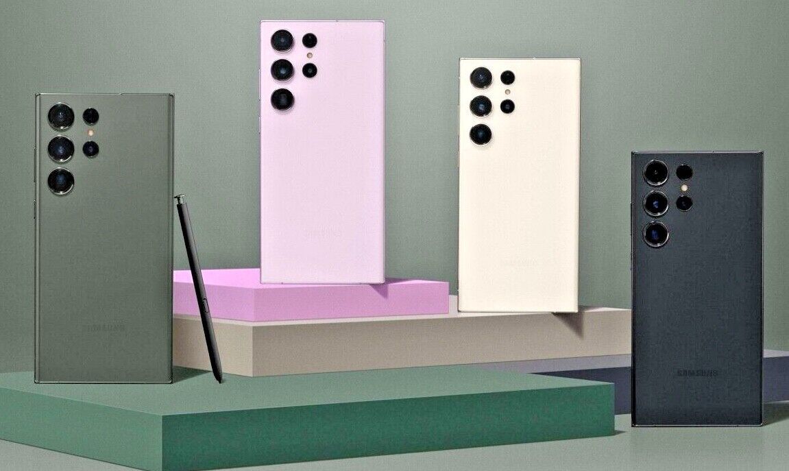 NEW Samsung Galaxy S23 Ultra 256GB/8GB 5G SM-S918U Fully Unlocked CDMA+GSM