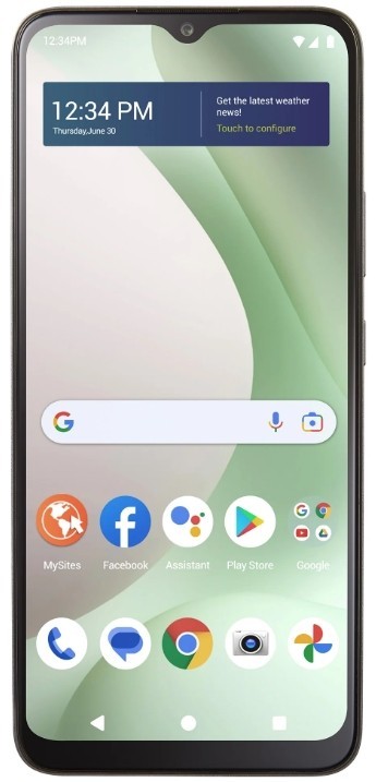 BLU View 5 Pro 64GB Smartphone [For TracFone] Black – New Sealed