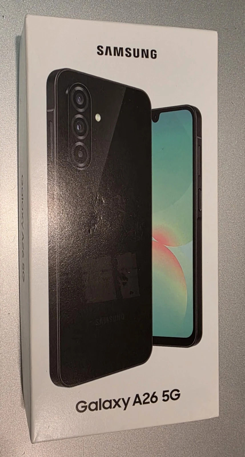 *NEW IN BOX*  Samsung Galaxy A26 5G A266U1 (2025) 128GB Black 📱 Unlocked USA