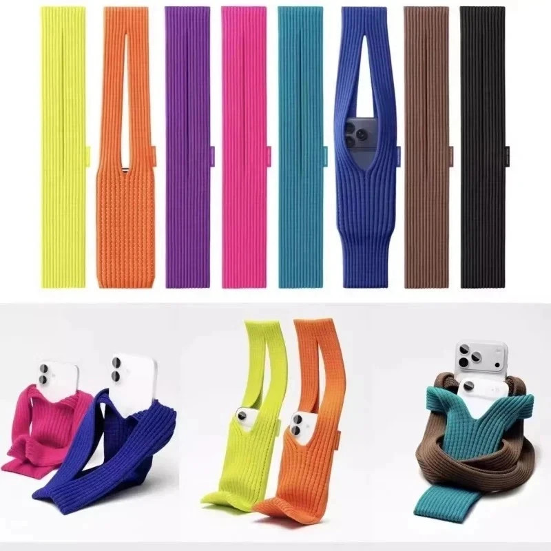 40cm iPhone Pocket | Apple Phone Carrying Case | Crossbody Strap Handbag