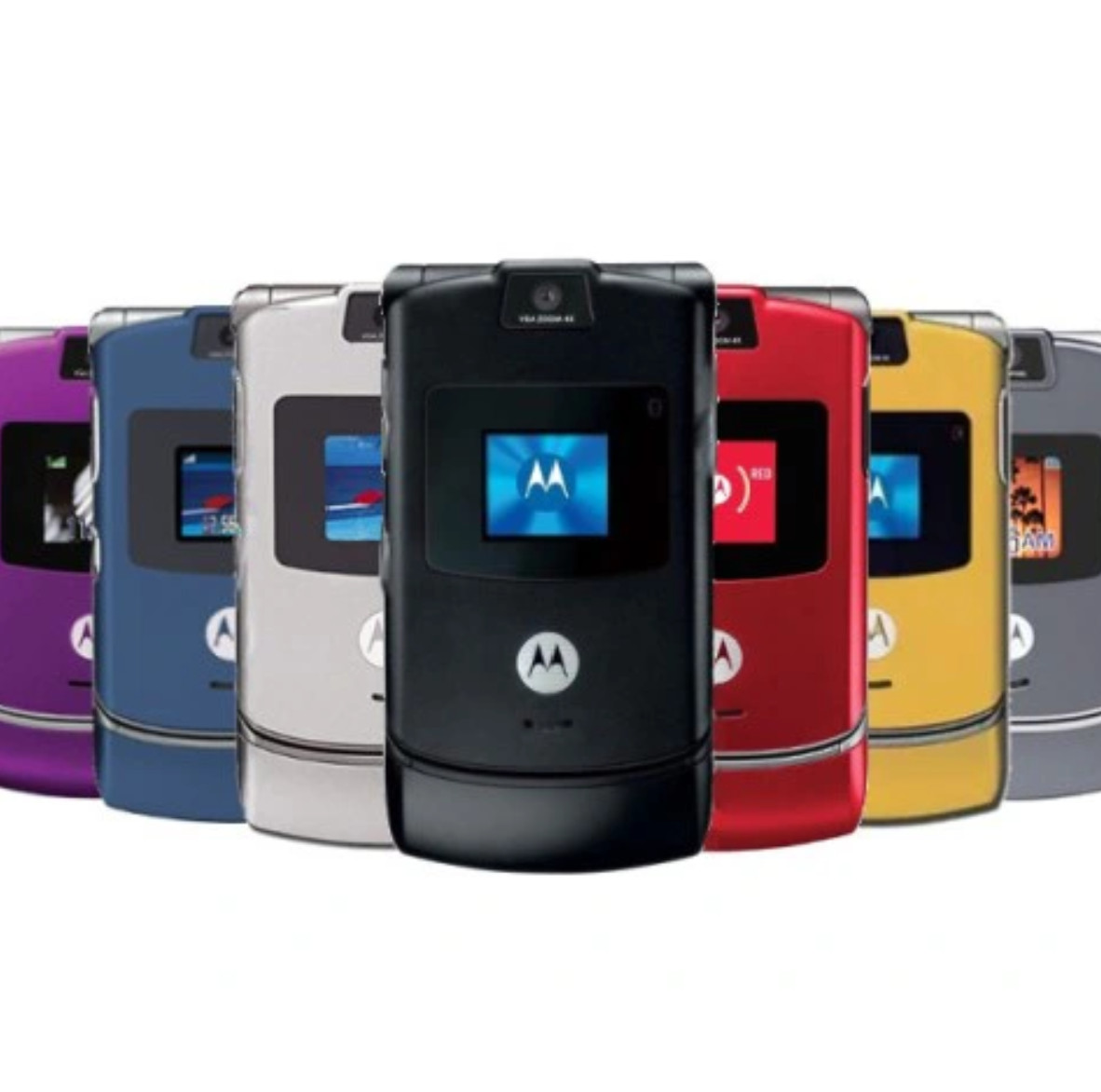 Motorola RAZR V3 Retro Flip Phone – All Colours Unlocked – Pristine GRADE A+