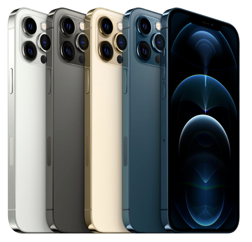 Apple iPhone 12 Pro Max 512GB|256GB|128GB| GSM+CDMA Factory Unlocked – Very GOOD