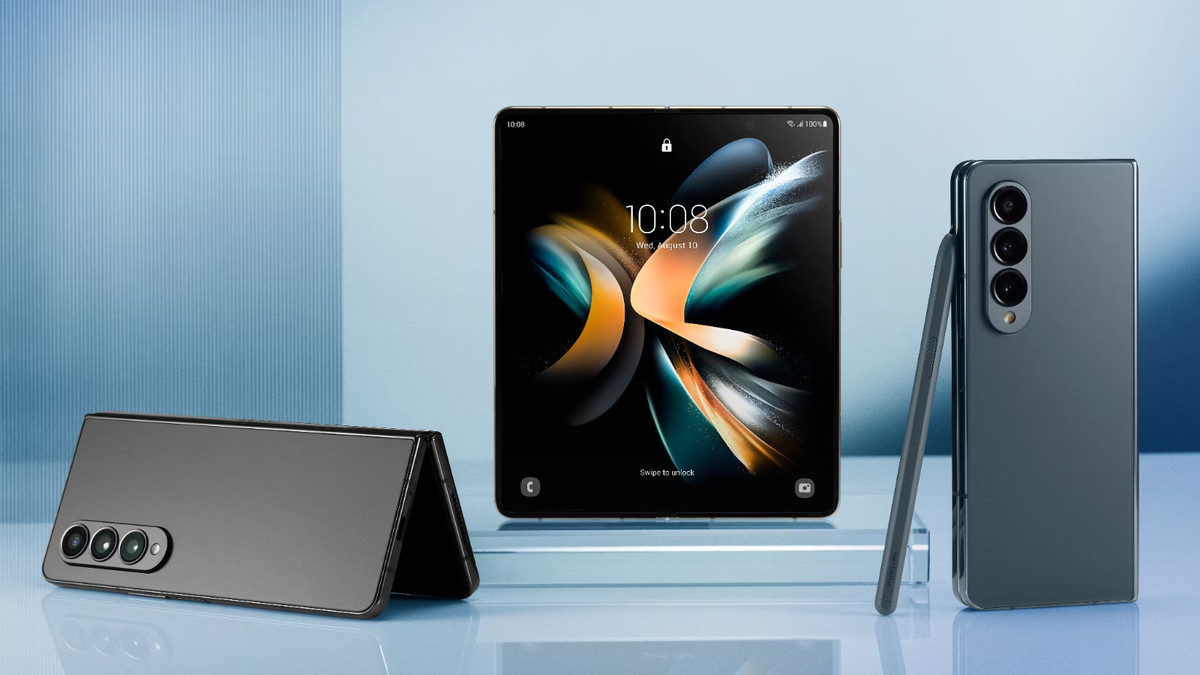 Samsung Galaxy Z Fold 4 5G F936U1 512GB FACTORY UNLOCKED GSM + CDMA – EXCELLENT