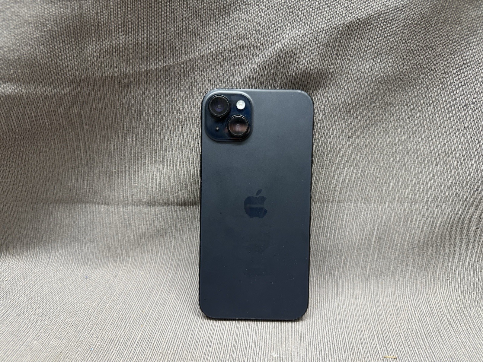 Unlocked Apple iPhone 15 Plus 128GB Black MTXR3LL/A