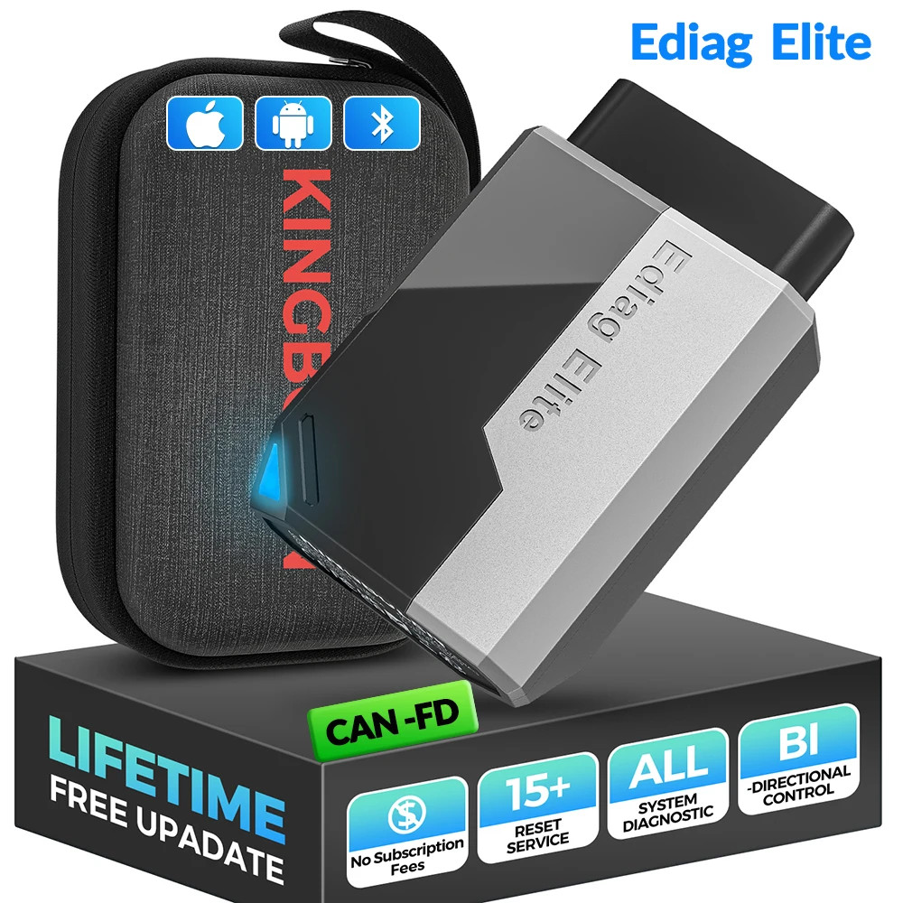 Ediag Elite 15 Reset Services Bi Directioanl Diagnostic Tools Obd2 Code Reader