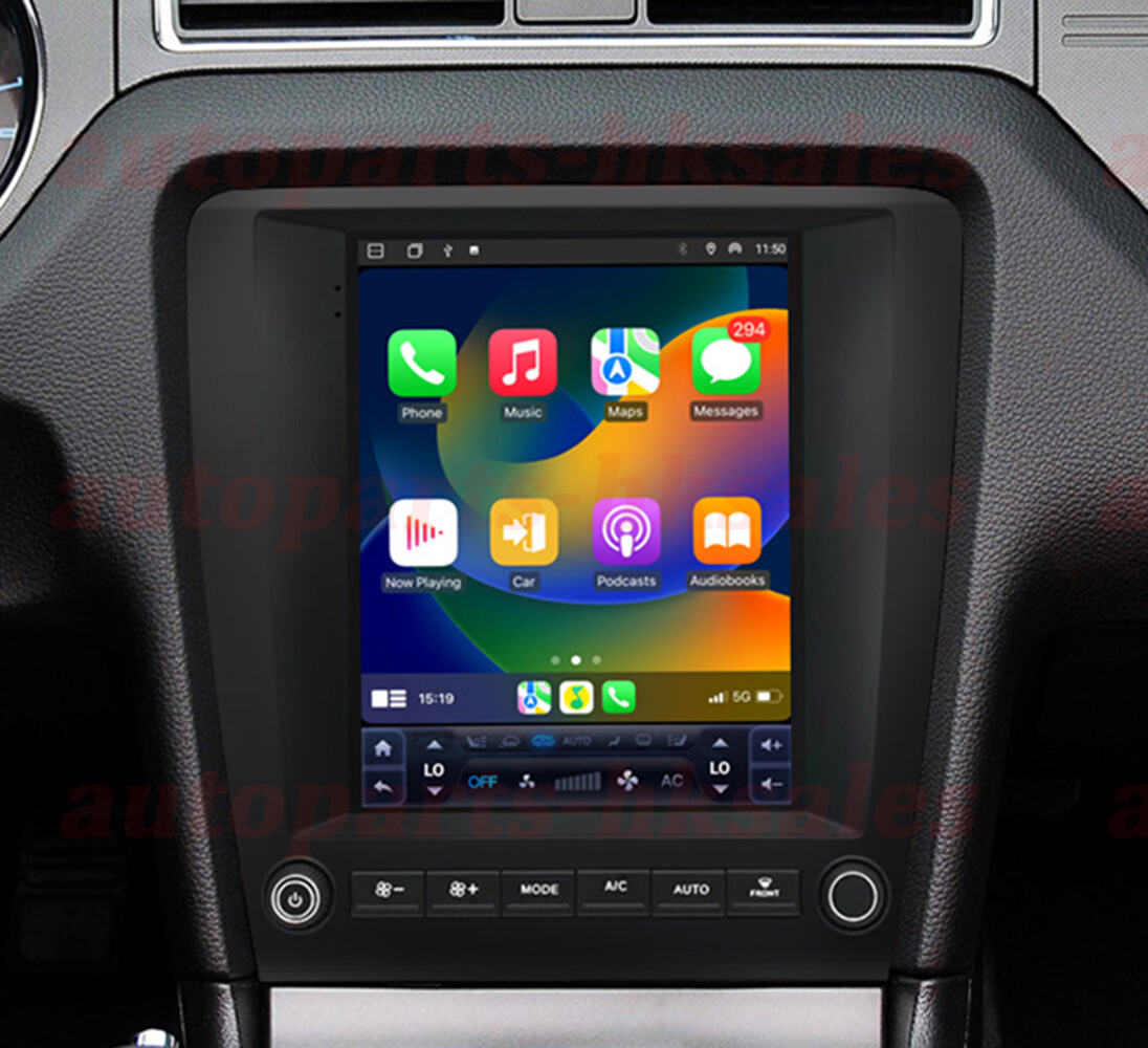 64GB Android 13.0 Car Stereo Radio For Ford Mustang 2010-2014 GPS WIFI FM RDS