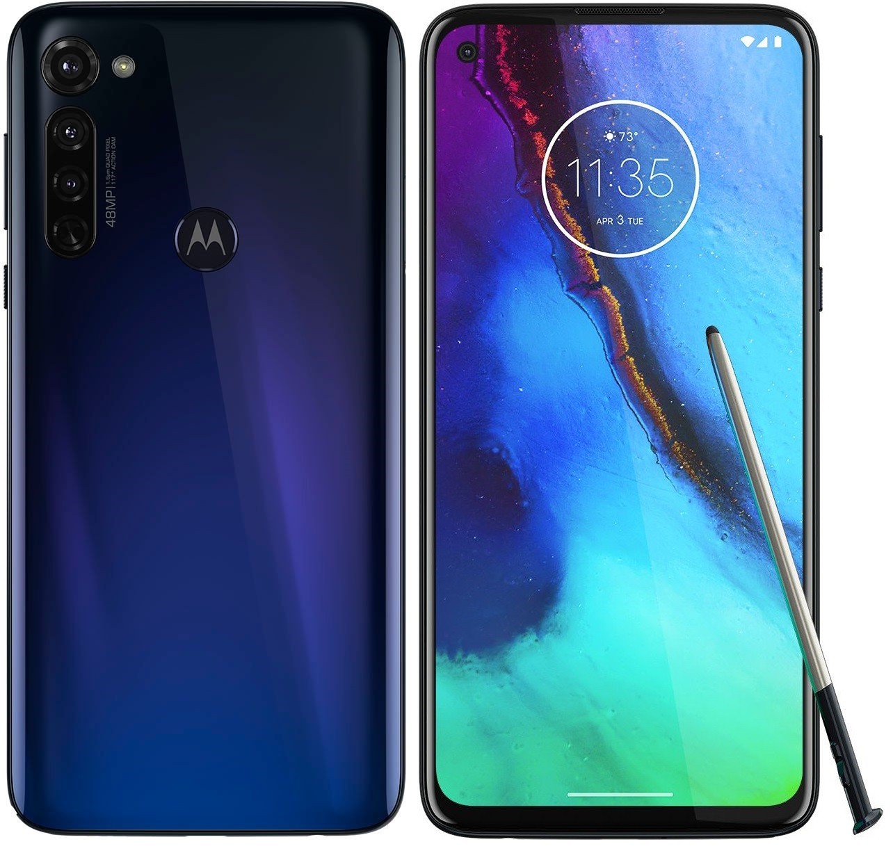 Motorola Moto G Stylus 128GB XT2043-4 LTE (Metro) Unlocked – Fair