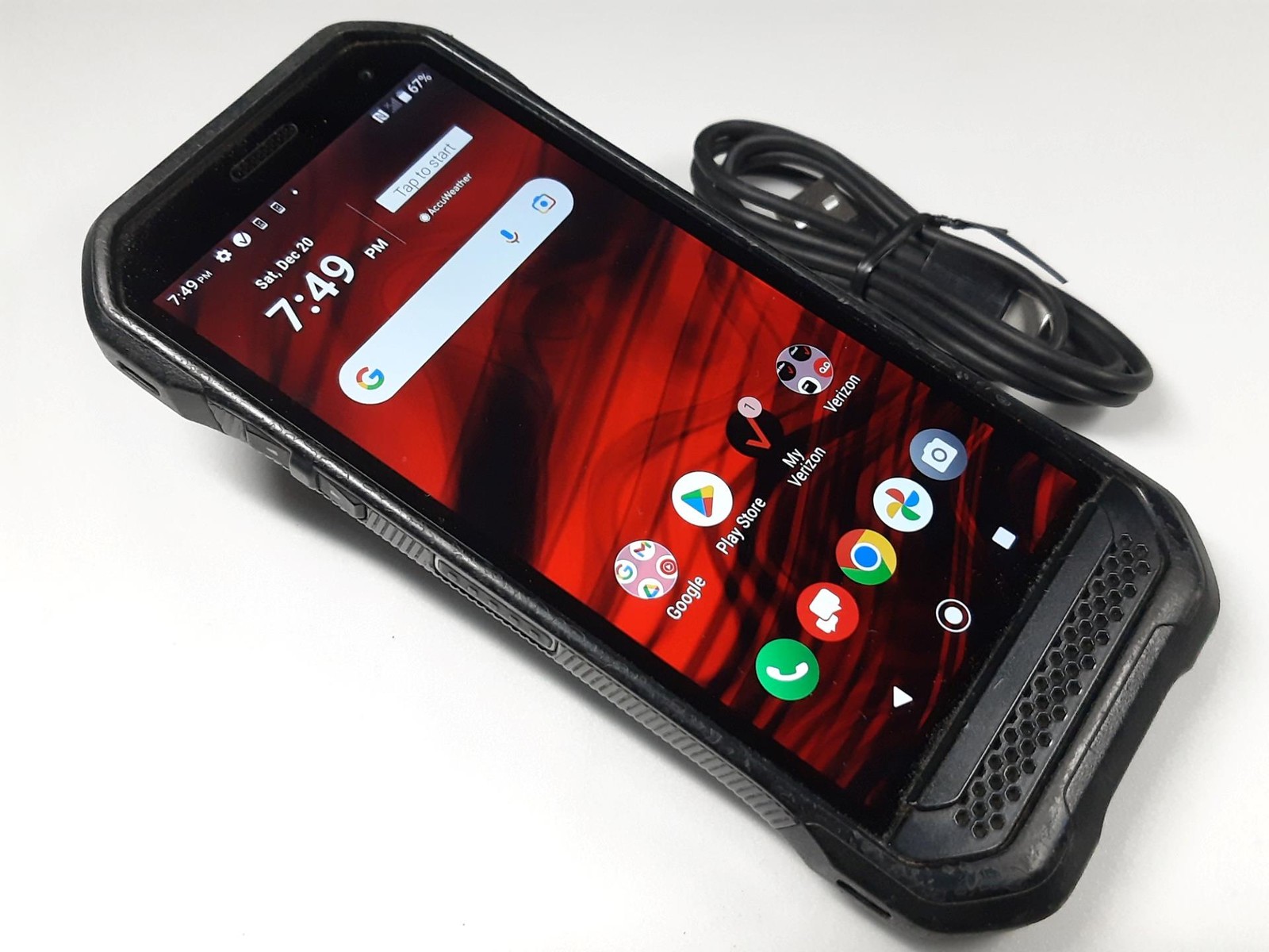 Kyocera DuraForce Ultra 5G E7110- 128GB Verizon (GSM Unlocked) Smartphone