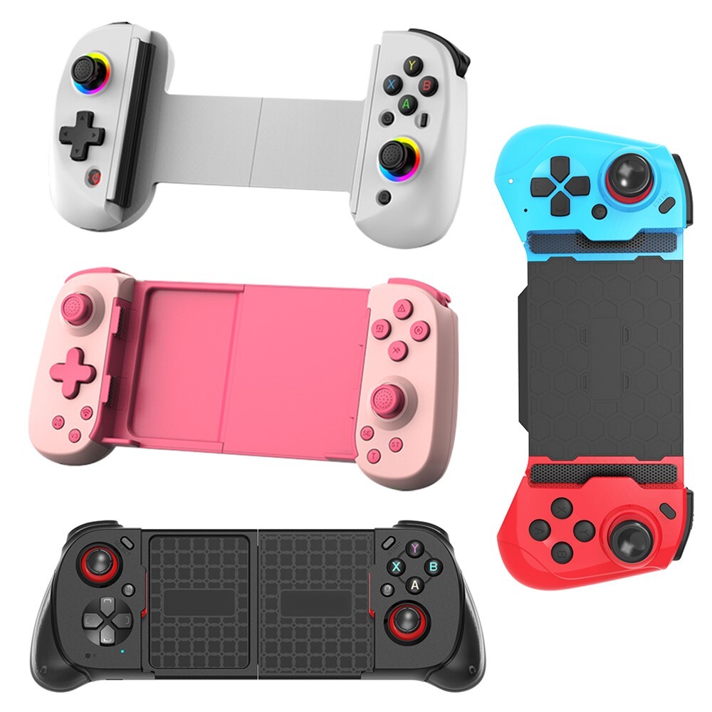 Long Lasting Stylish Gaming Controller for Android Apple Phone/Tablet/PC/XBOX/NS