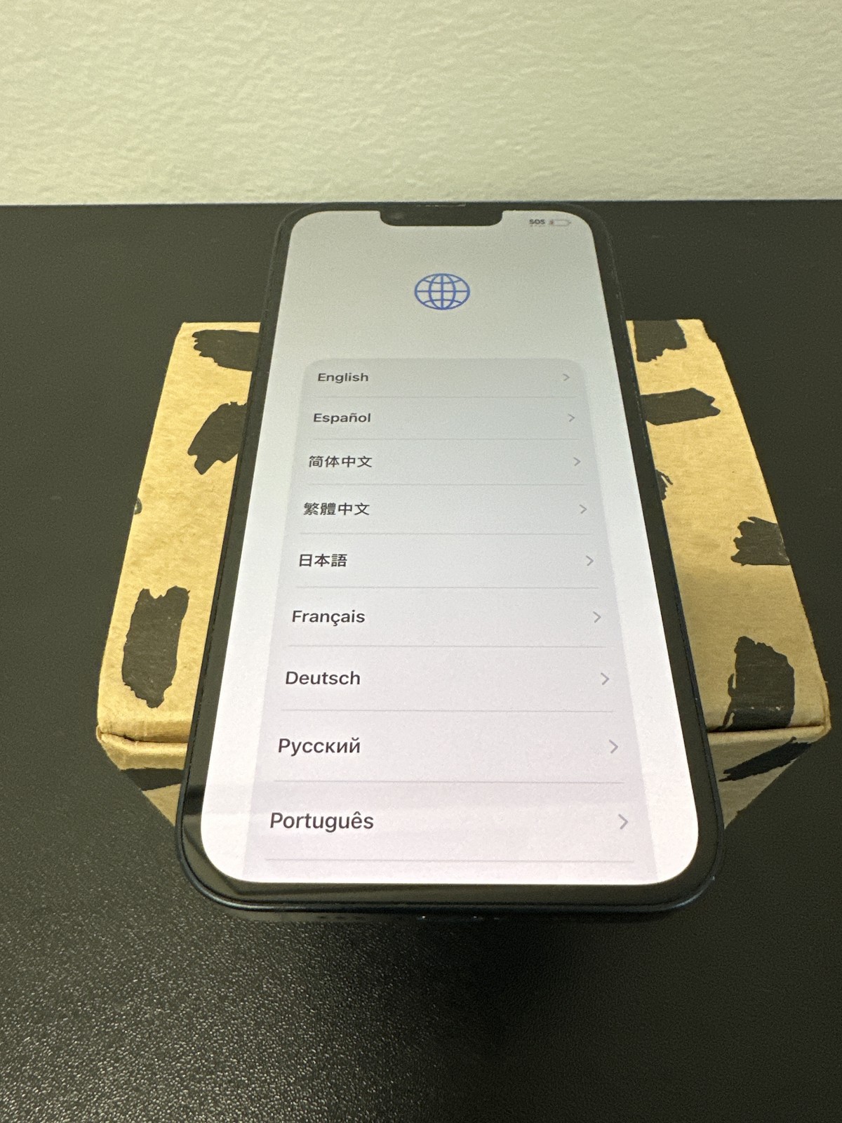 Apple iPhone 13 128GB Midnight Unlocked Worldwide Fair Never Repaired 8365