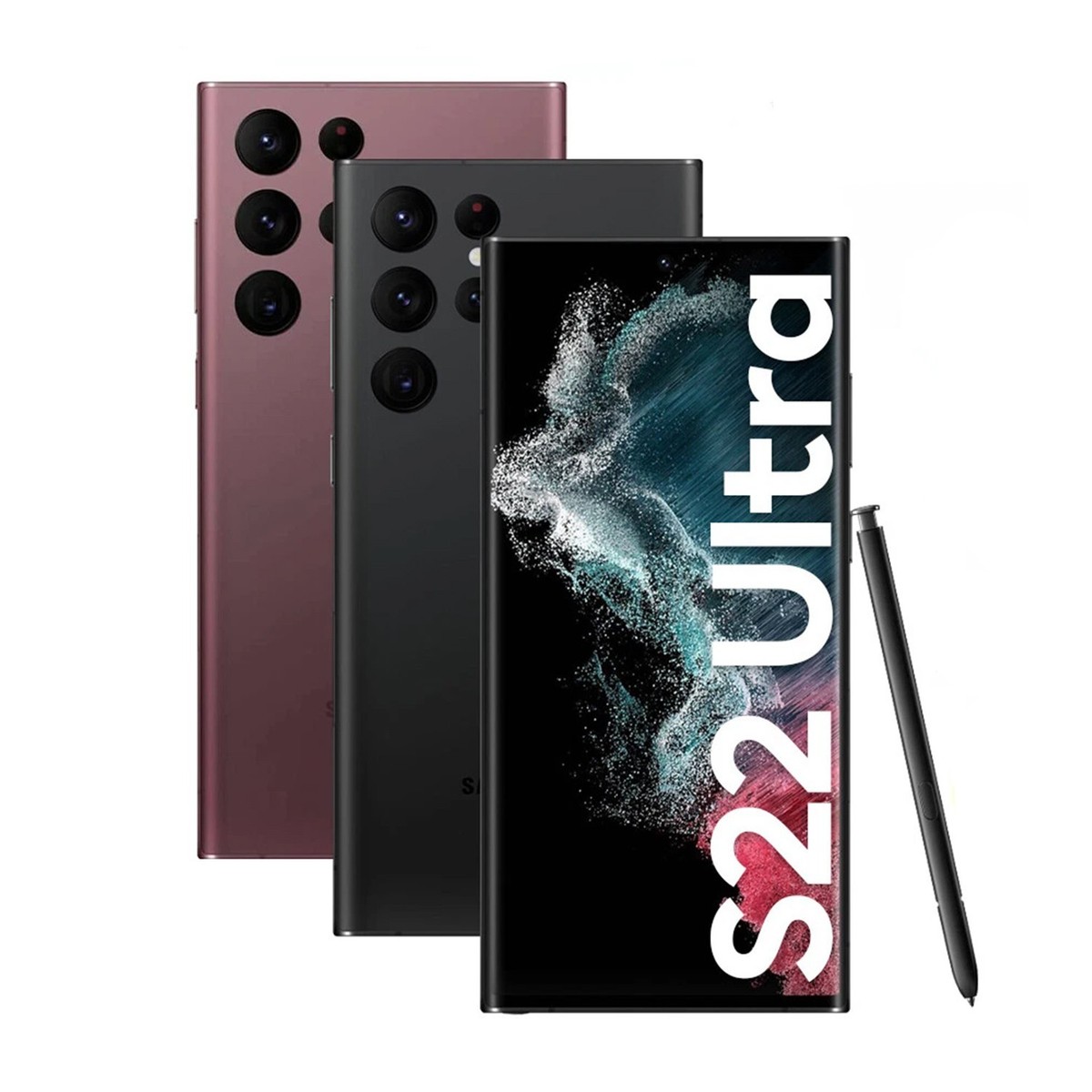 NEW SEALED Samsung Galaxy S22 Ultra 5G S908U 256GB Factory Unlocked GSM+CDMA