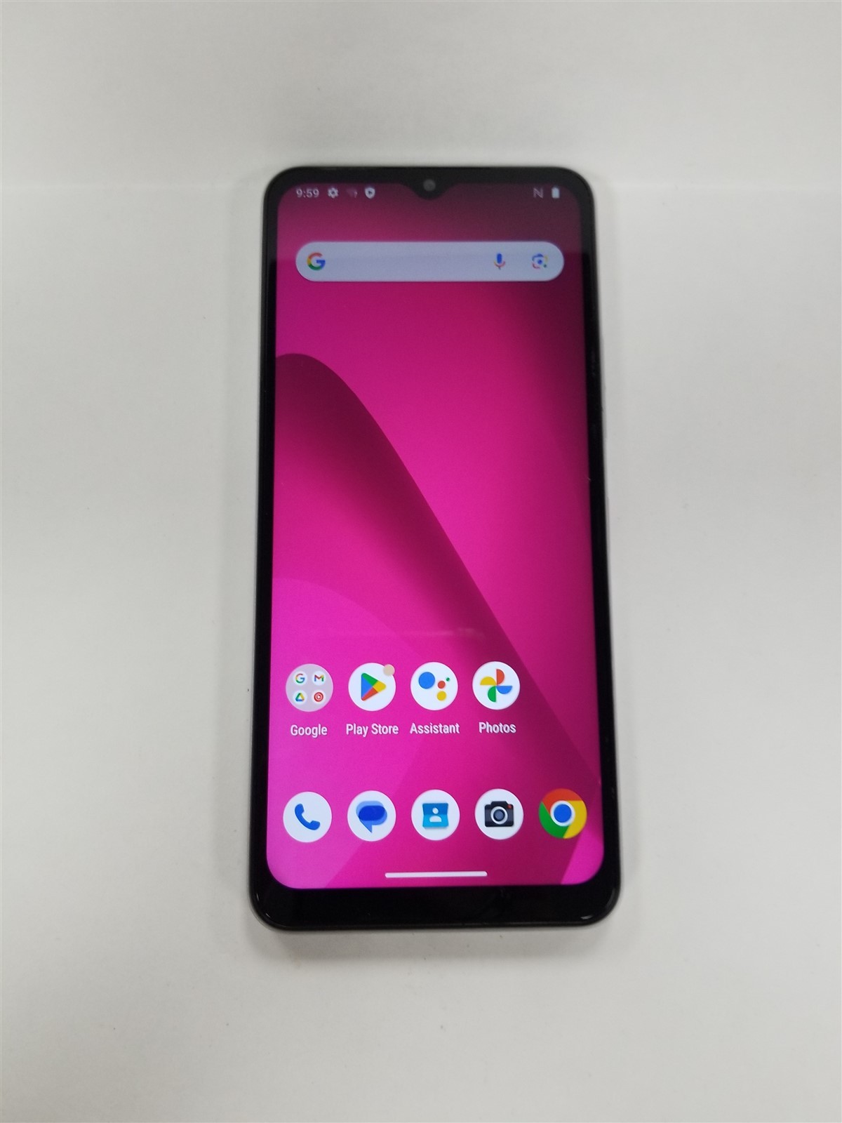 T-Mobile Revvl 7 5G 128GB Silver TMRV075G (T-Mobile) Fully Functional DF7158