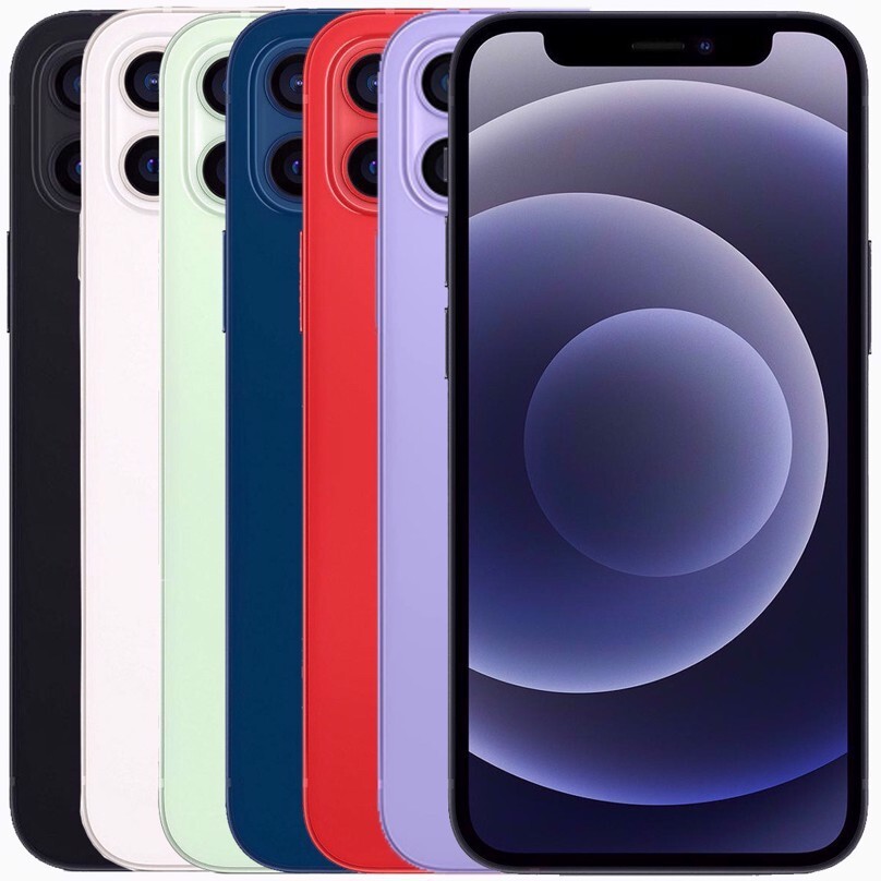 Apple iPhone 12 mini 64GB 128GB 256GB Unlocked Smartphone – All Colors – Good