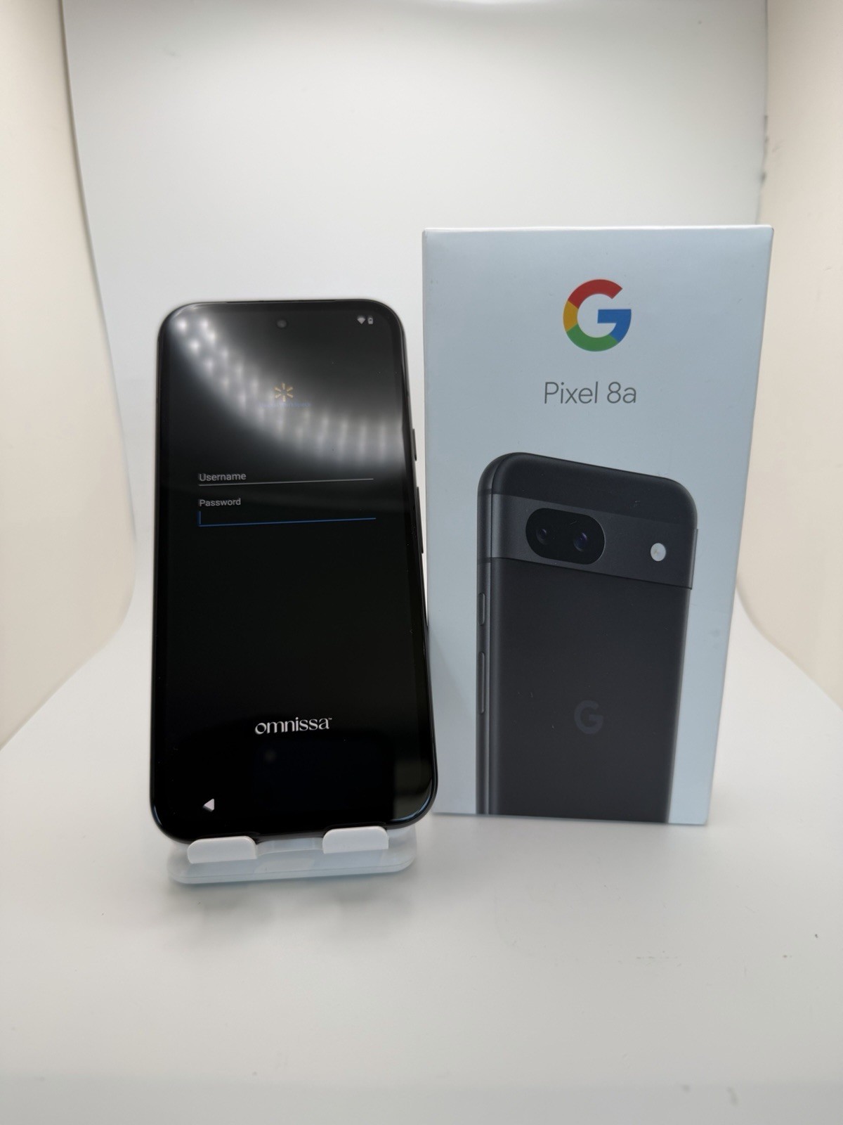 Google Pixel 8a – 128GB – Obsidian – Unlocked – MDM – Clean ESN
