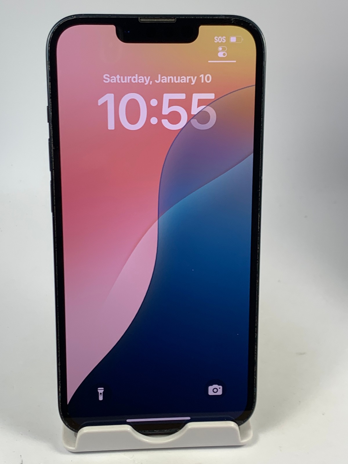 Apple iPhone 14  128GB  Midnight  (Unlocked) – 85% – Battery – Chipped Glass