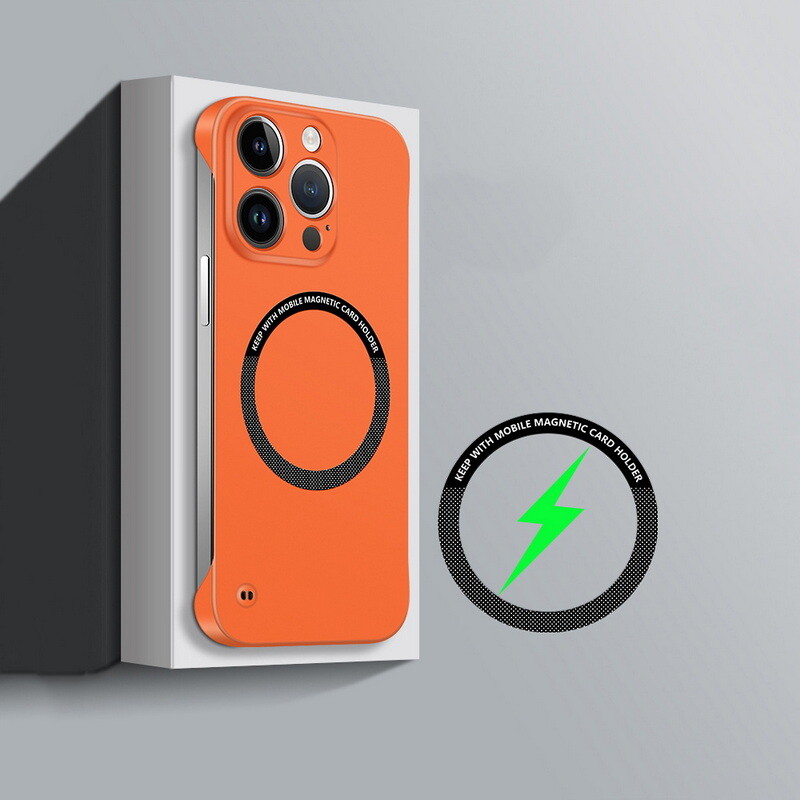 For iPhone 17 16 15 14 13 12 Pro Max 11 Magsafe Slim Hard Shockproof Case Cover