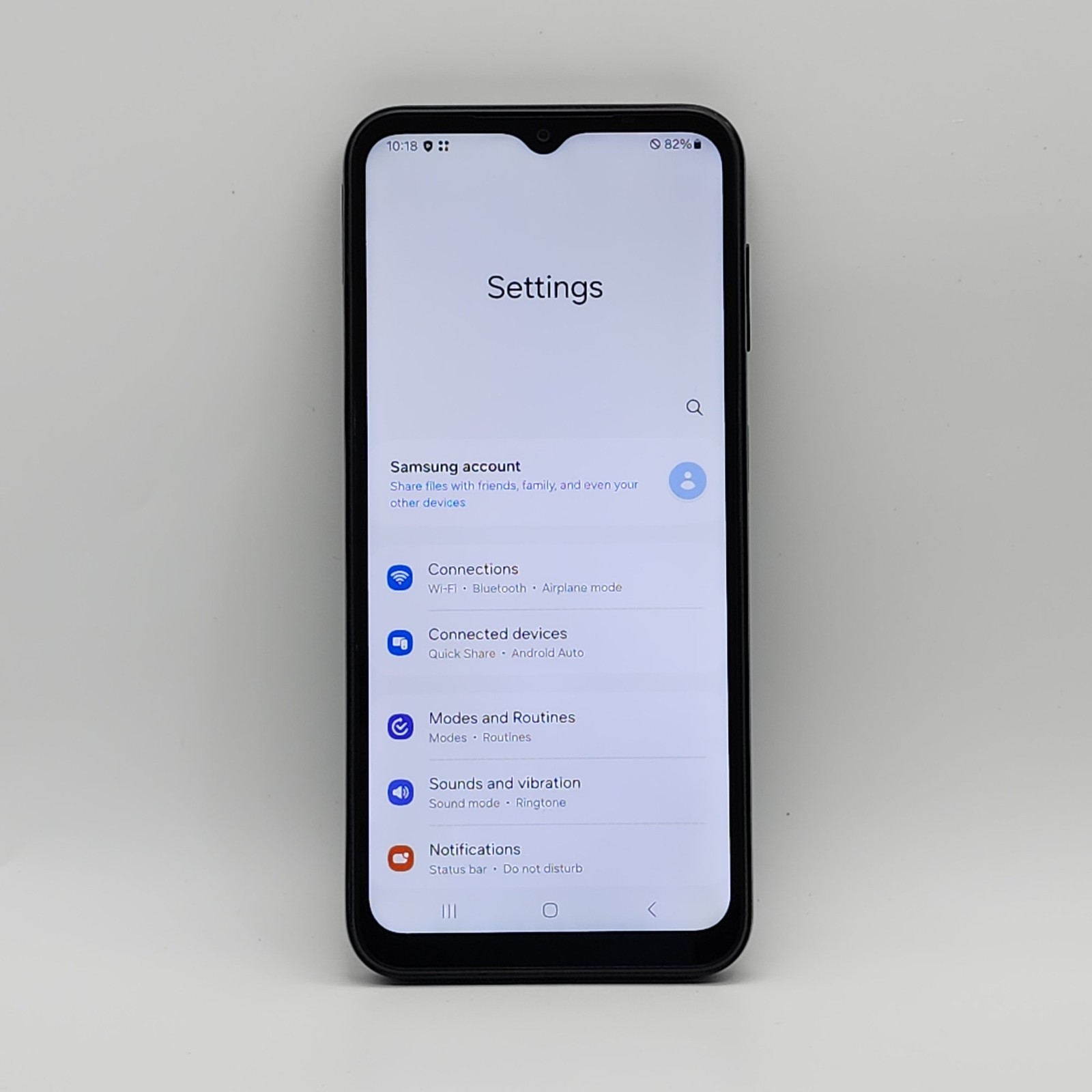 Samsung Galaxy A14 5G A146U 64GB Black (Spectrum)