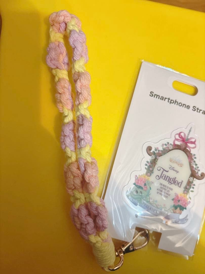 Disney Rapunzel Strap for Smartphone Accessories