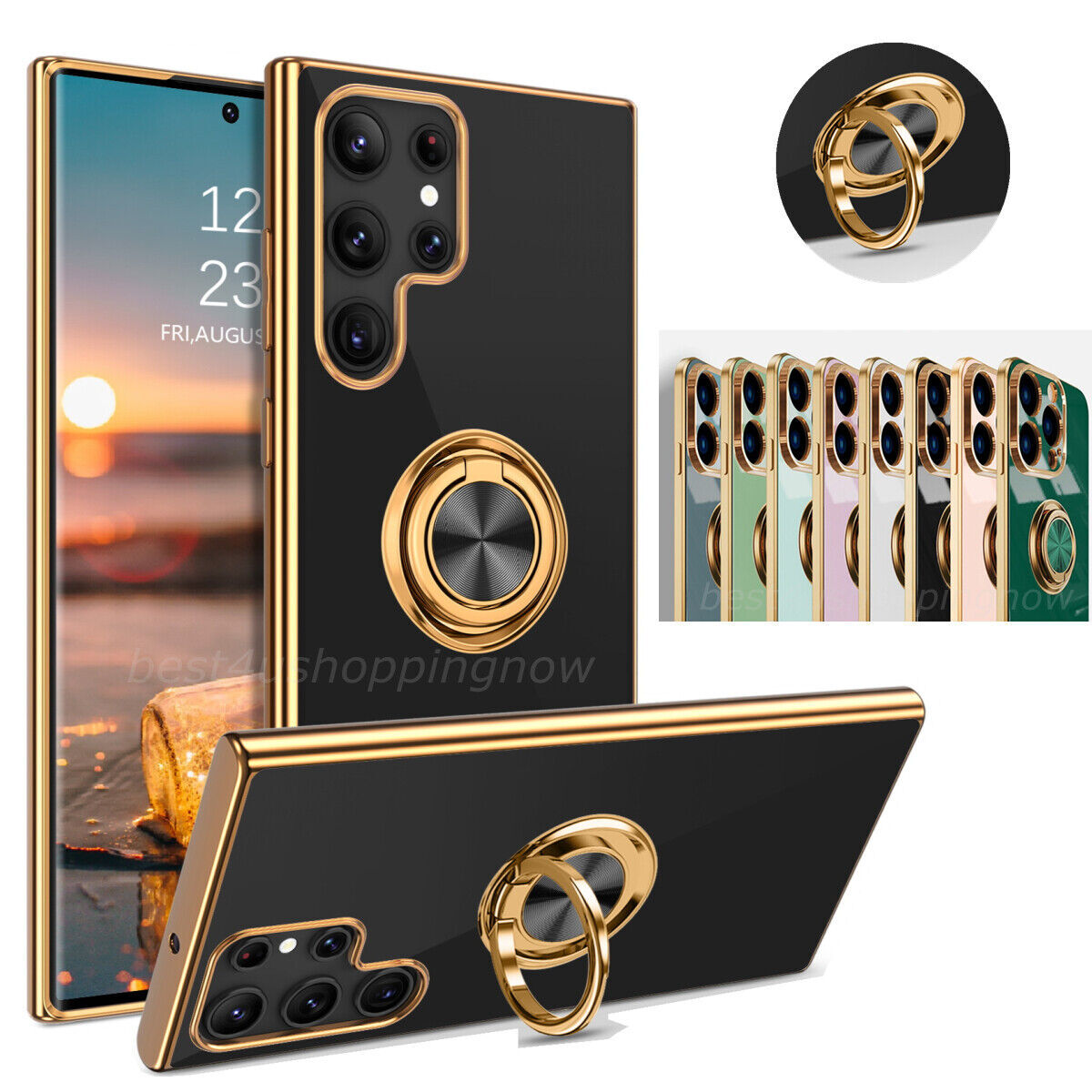 For Samsung Galaxy S25 Ultra S24FE S23 S22 S21 Case Shockproof Heavy Duty Cover