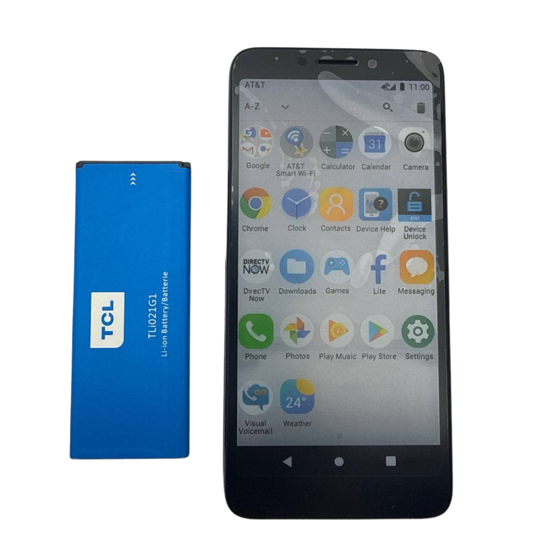 Alcatel Insight 5005R Android Smartphone 5″ LCD Display 5MP Camera 16GB 4G AT&T