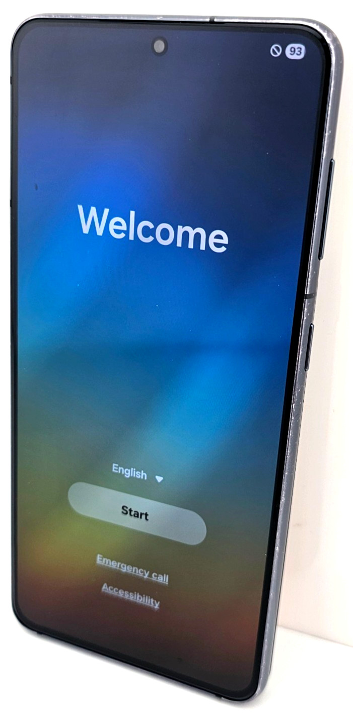 Samsung Galaxy S21 5G SM-G991U – Unlocked 128GB Gray – BLACK SPOT/BAD SIM READER