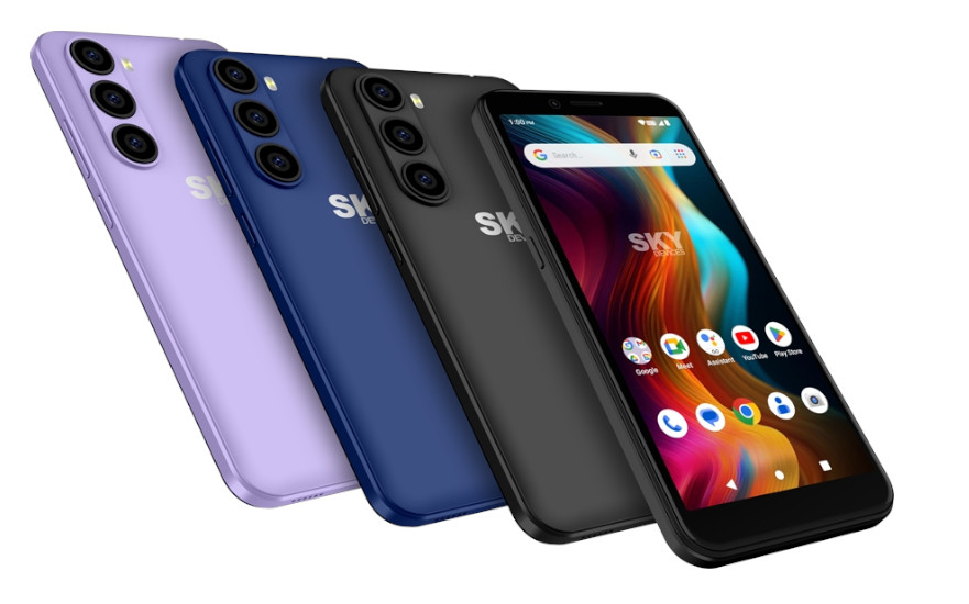 (B-STOCK) SKY Devices Elite 6Max – 32GB – (GSM Unlocked) Dual SIM Smartphone