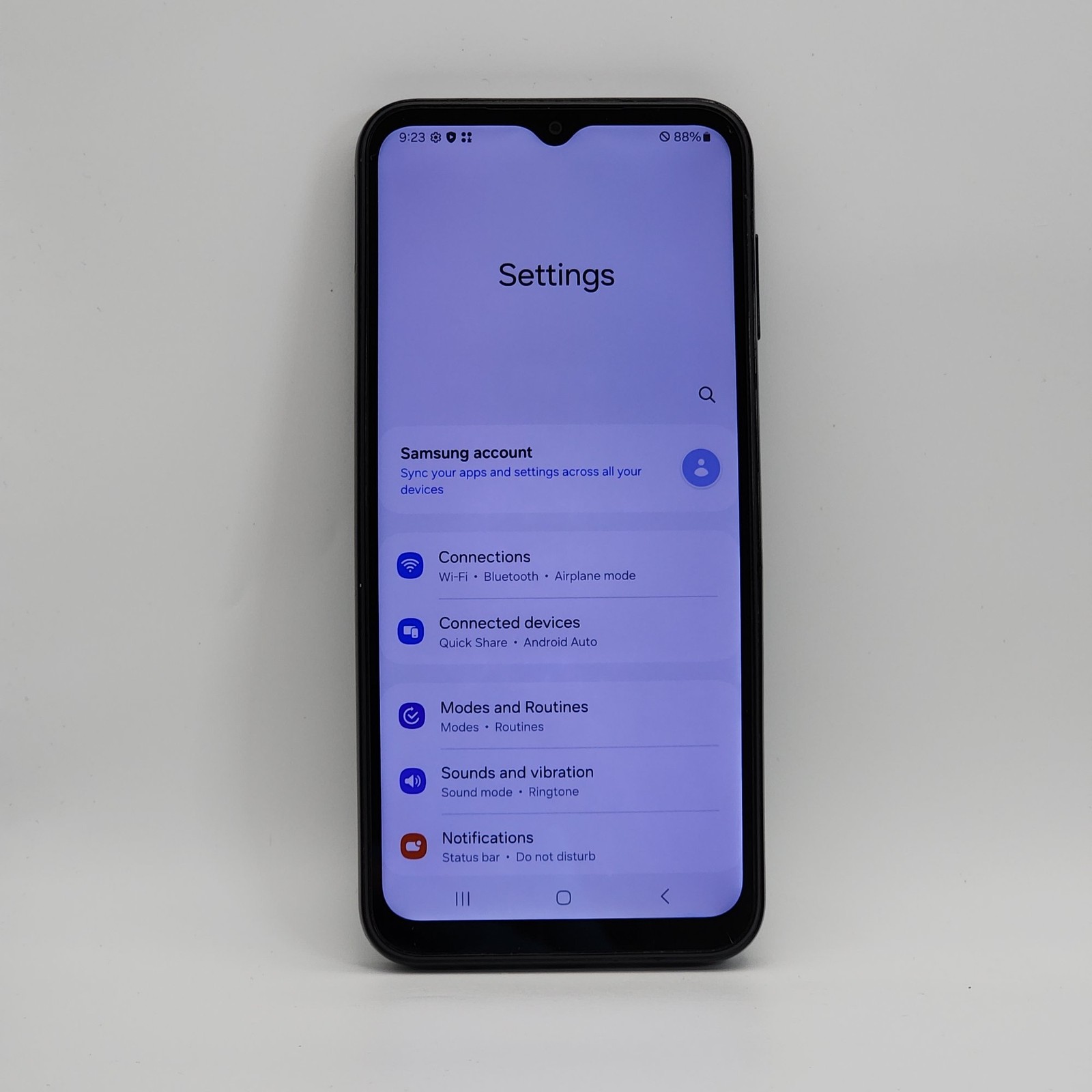 Samsung Galaxy A14 5G A146U 64GB Black (Spectrum)