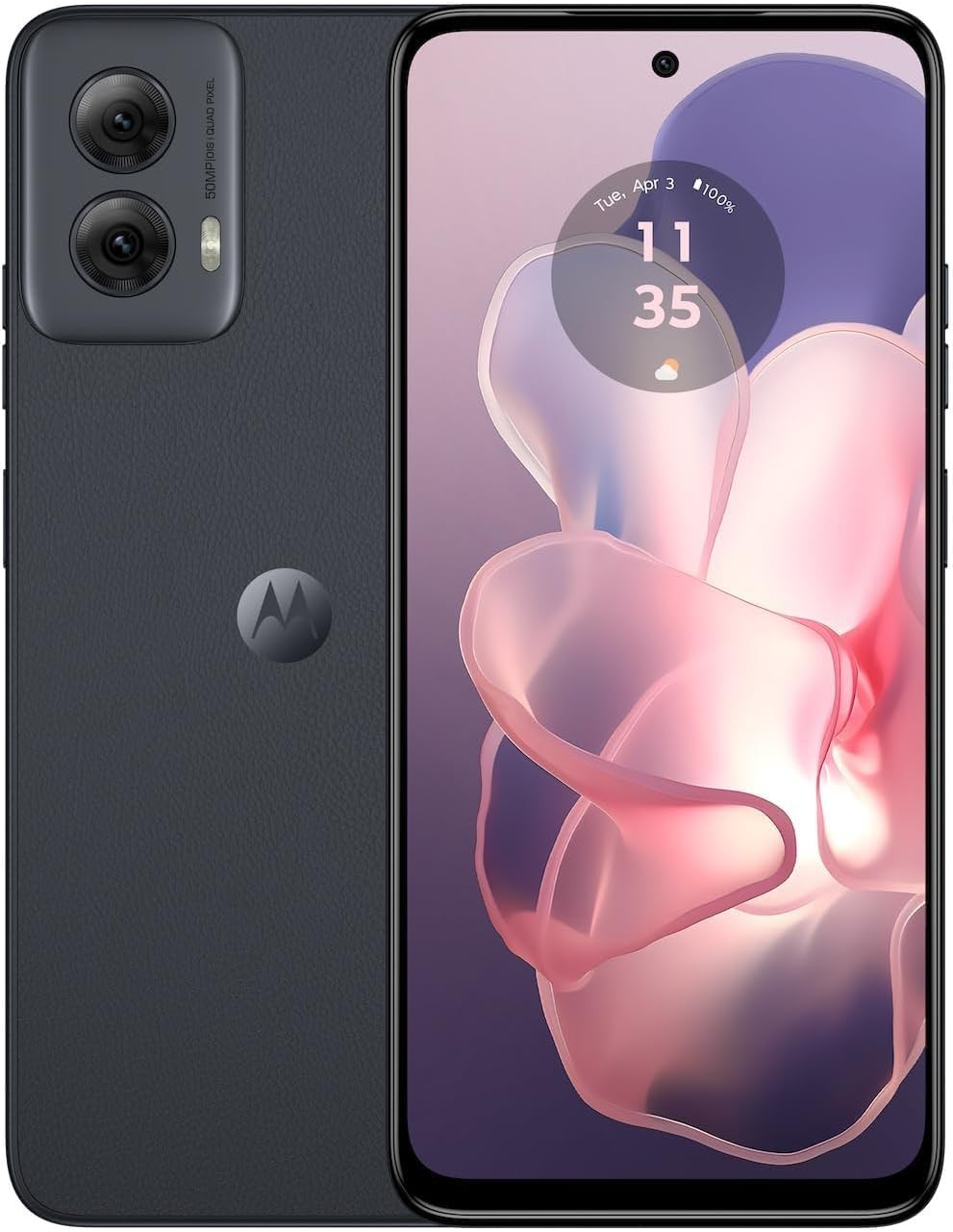 Motorola Moto G Power 5G (2024) XT2415 128GB 8GB Cricket Locked Black Good