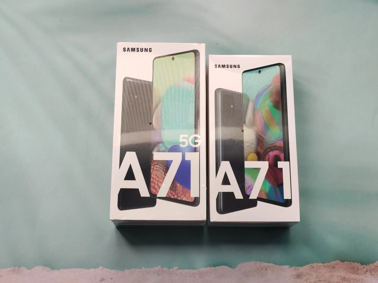 New&Sealed Samsung Galaxy A71/A71(5G) 128GB Fully UNLOCKED Single Sim Andriod