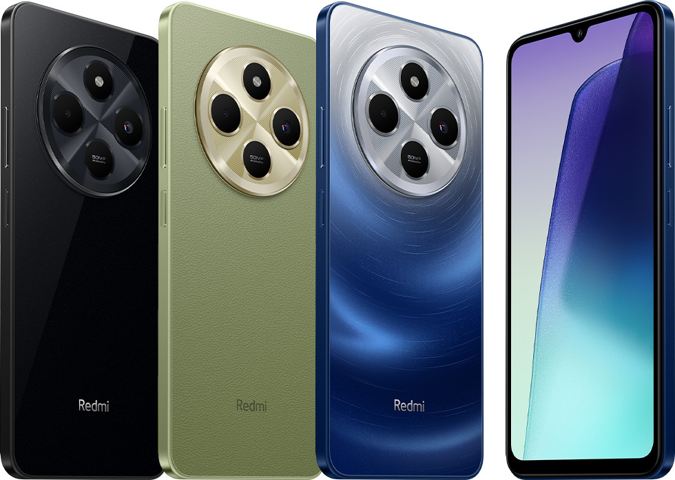 Xiaomi Redmi 14C (128GB+4GB) 4G Factory Unlocked GSM Cell Phone  CHI. V. BK