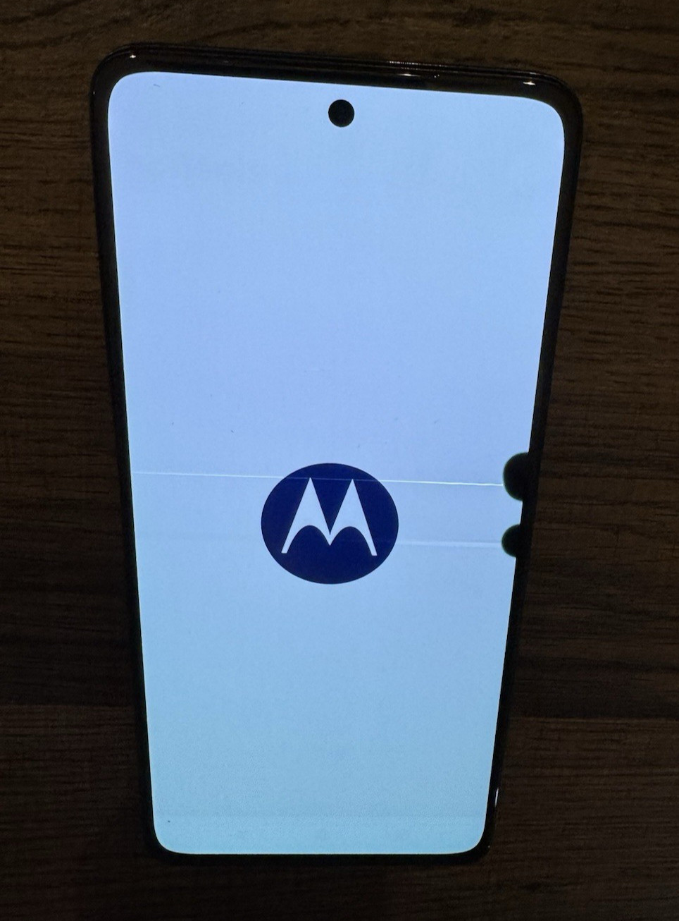 MOTOROLA EDGE (2022)  XT2205-1 128GB Gray GSM Unlocked (BAD LCD)