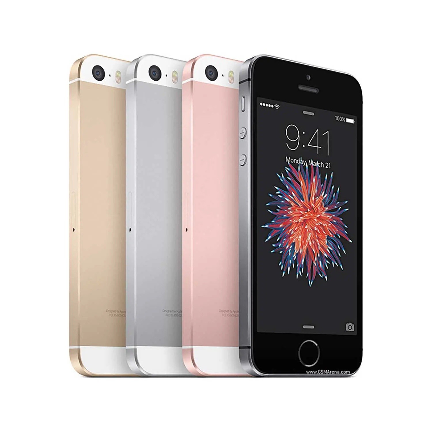 Apple iPhone SE 1st Gen – 16/32/64/128GB – Unlocked – All Color – Good Condition