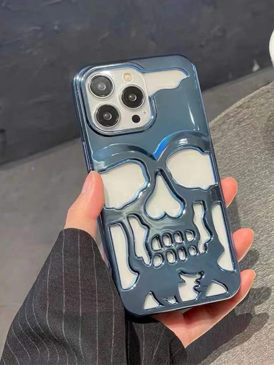 apple phone case 13 black/blue