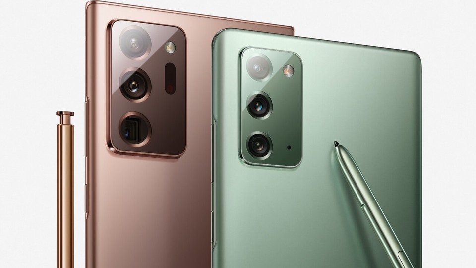 Samsung Galaxy Note20 5G 128GB Unlocked All colors Used Very Good