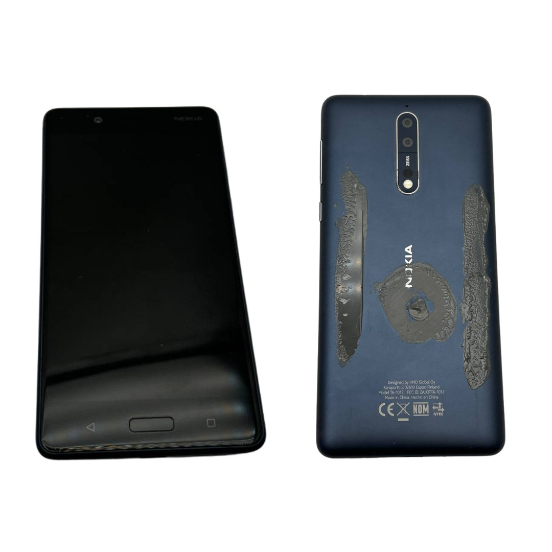 Nokia 8 Android Smartphone 5.3″ QHD Display 64GB 13MP Dual Camera Unlocked 4G