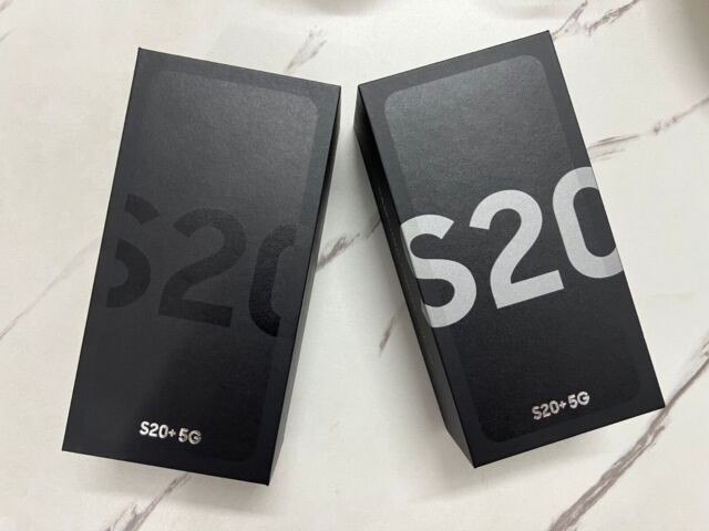 NEW SEALED Samsung Galaxy S20+ Plus 5G SM-G986U1 128GB GSM+CDMA Factory Unlocked