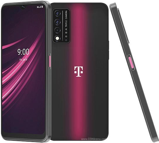 T-Mobile Revvl V Plus 5G WTRVL5G 64GB Nebula Black T-Mobile/Unlocked – Good