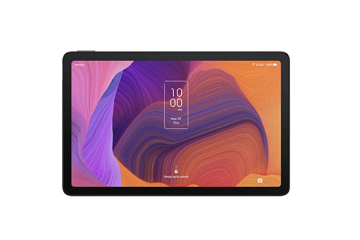 TCL TAB Pro 5G Tablet – 64GB (Wifi + LTE) (Unlocked) – Metallic Black