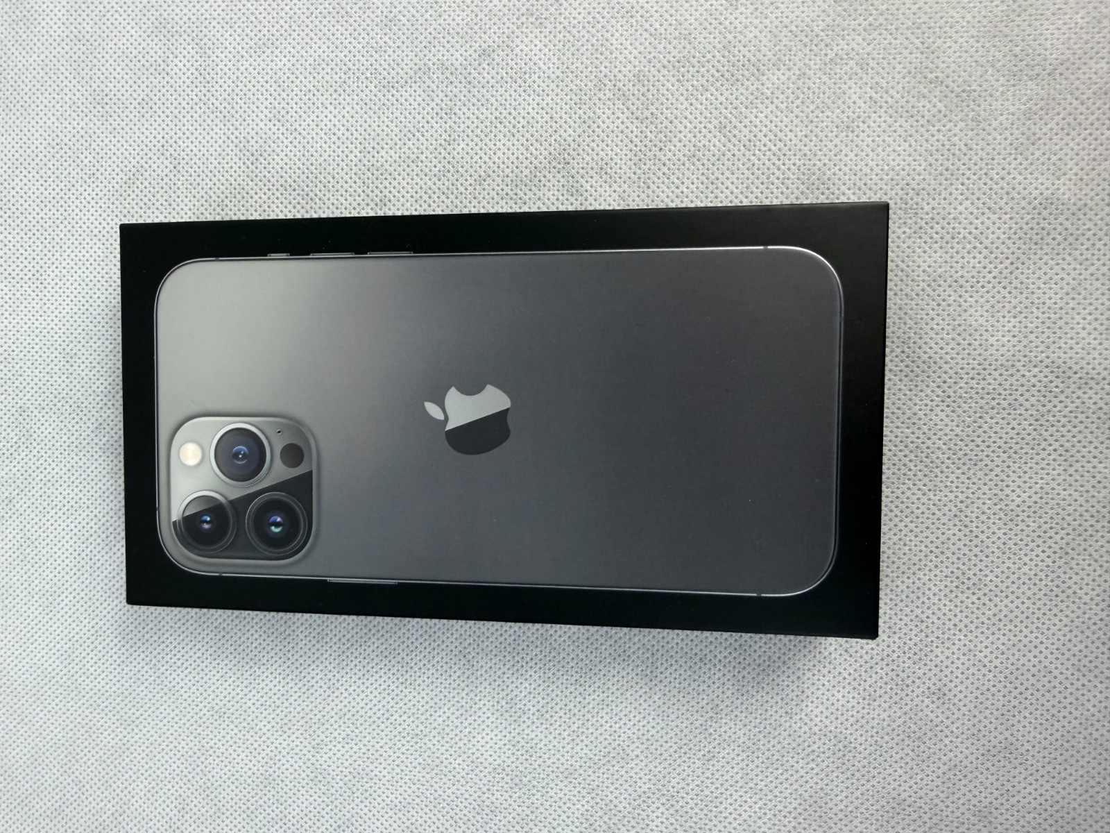 iPhone 13 Pro Max Black 128GB – BOX ONLY