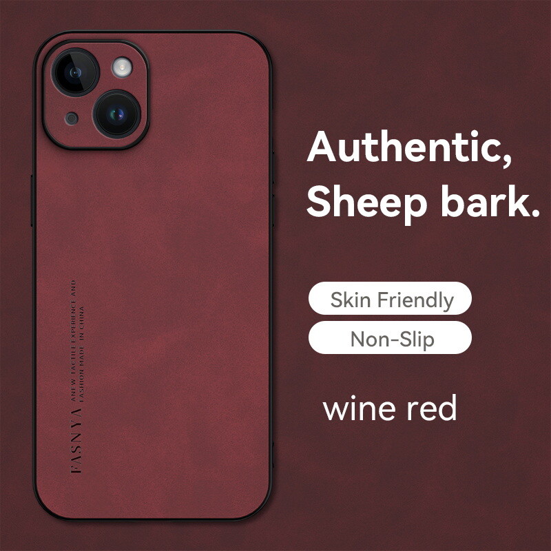 For Apple iPhone 14 13 12 Pro Max 11 Shockproof Leather Soft Phone Case Cover