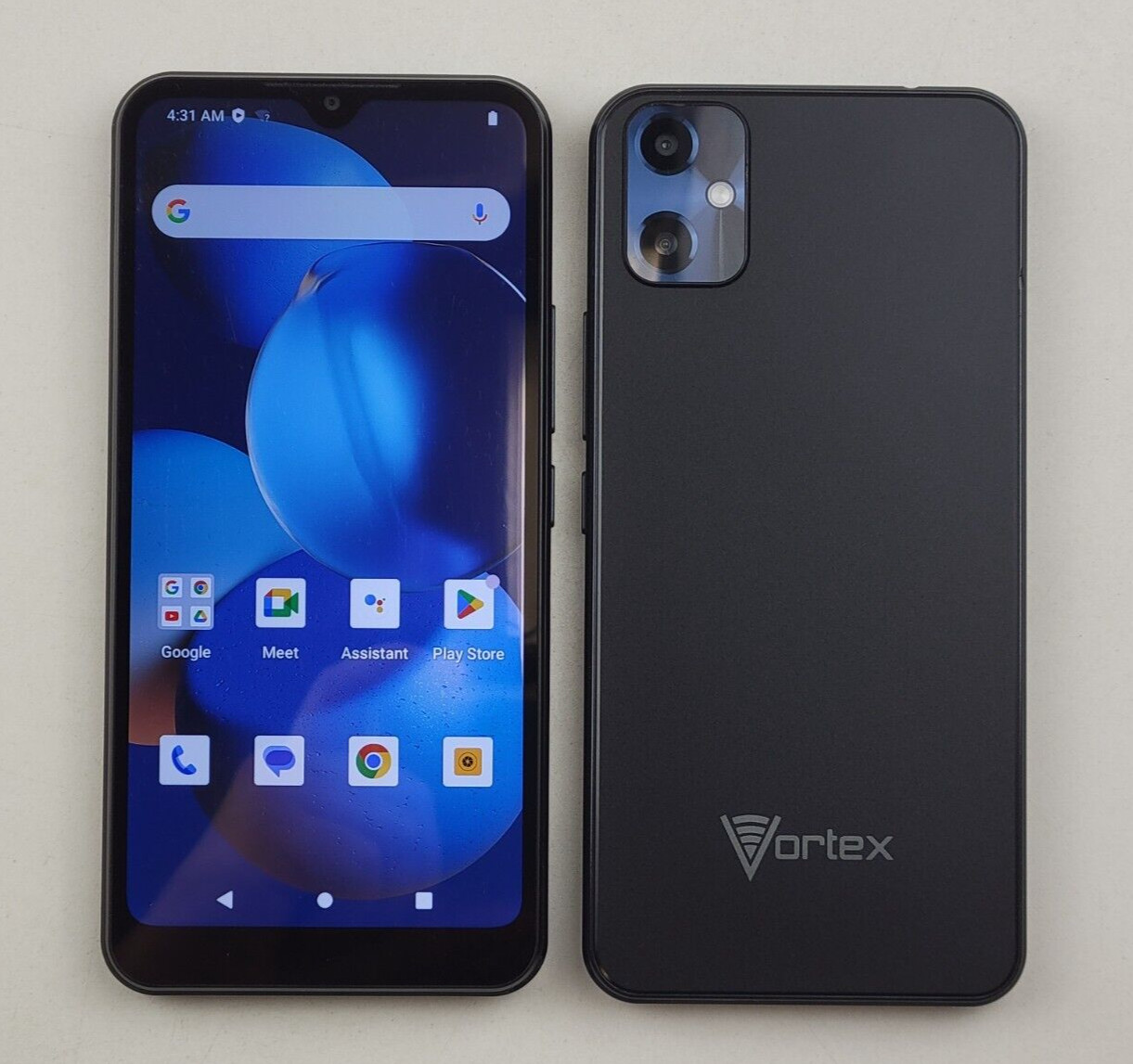 Vortex Cellular HD62 – 32GB – Black (CARRIER UNKNOWN) 4G LTE Android Smartphone