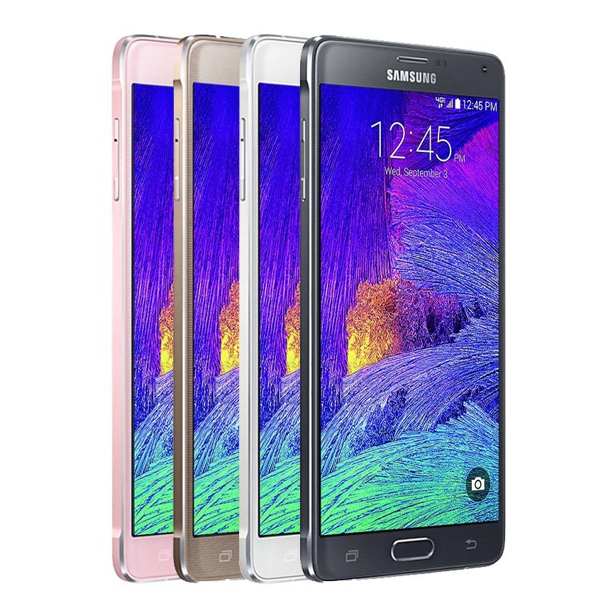 Original Samsung Galaxy Note 4 N910U 32GB 4G Android Unlocked Smartphone * Good