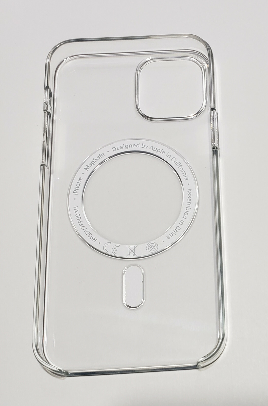 Unused Original Apple CLEAR Case with Magsafe for iPhone 12 Mini MHLL3ZM/A
