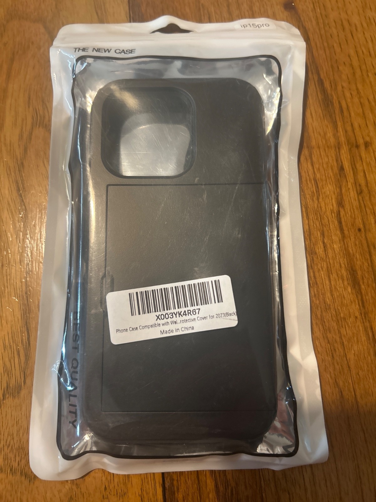 I phone 15 pro- Black phone case