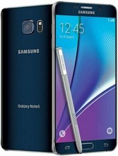 Samsung Galaxy Note 5 SM-N920A 32GB AT&T Unlocked Mobile Phone VERY GOOD Blue US