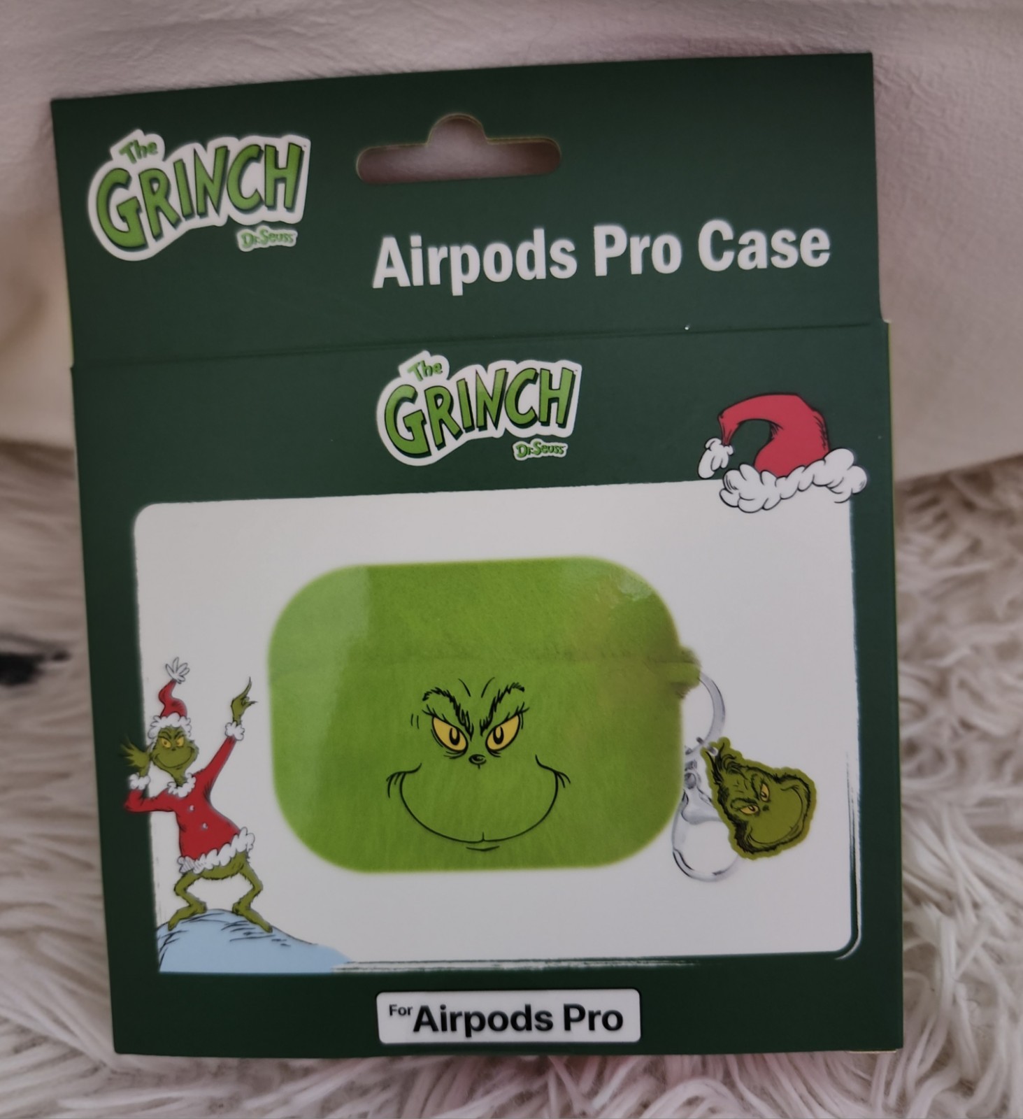 Grinch MagSafe Airpode Phone Case f