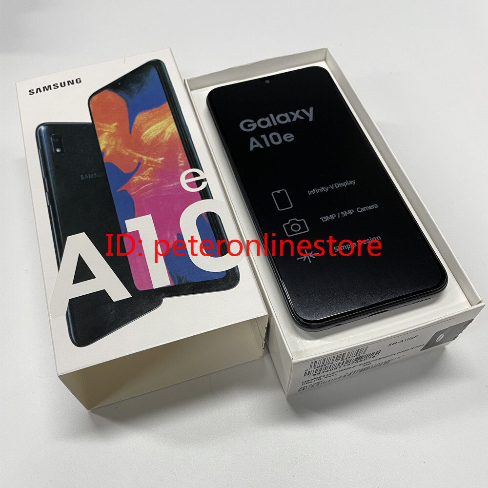 Samsung Galaxy A10e SM-A102U1 32GB ROM 2GB RAM Unlocked Smartphone- New Unopened