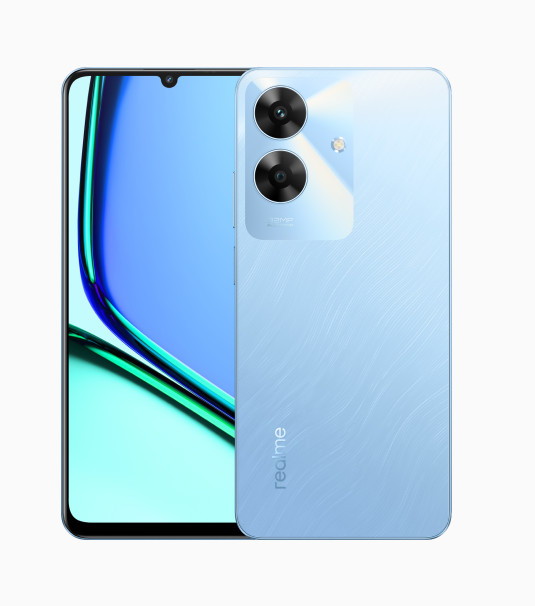 Realme Note 60 4G LTE Voyage Blue – 4GB RAM – 128GB ROM – Unlocked – NEW SEALED